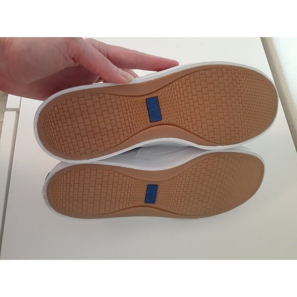 KEDS Bubble Sling White Lea Sneakers Machine Washable size 6.5 NEW Ladies - Picture 6 of 6